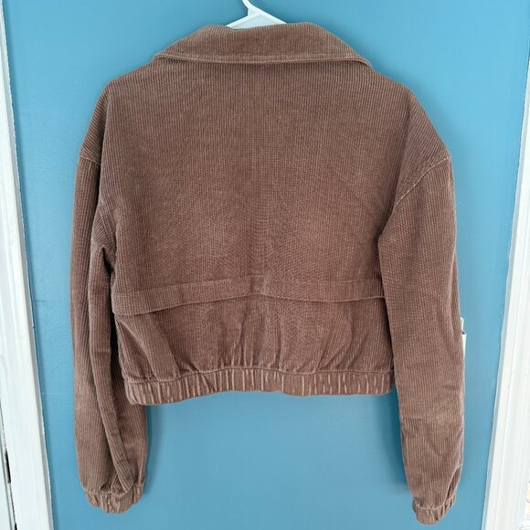 UO Corduroy Cropped Jacket - Picture 2 of 4